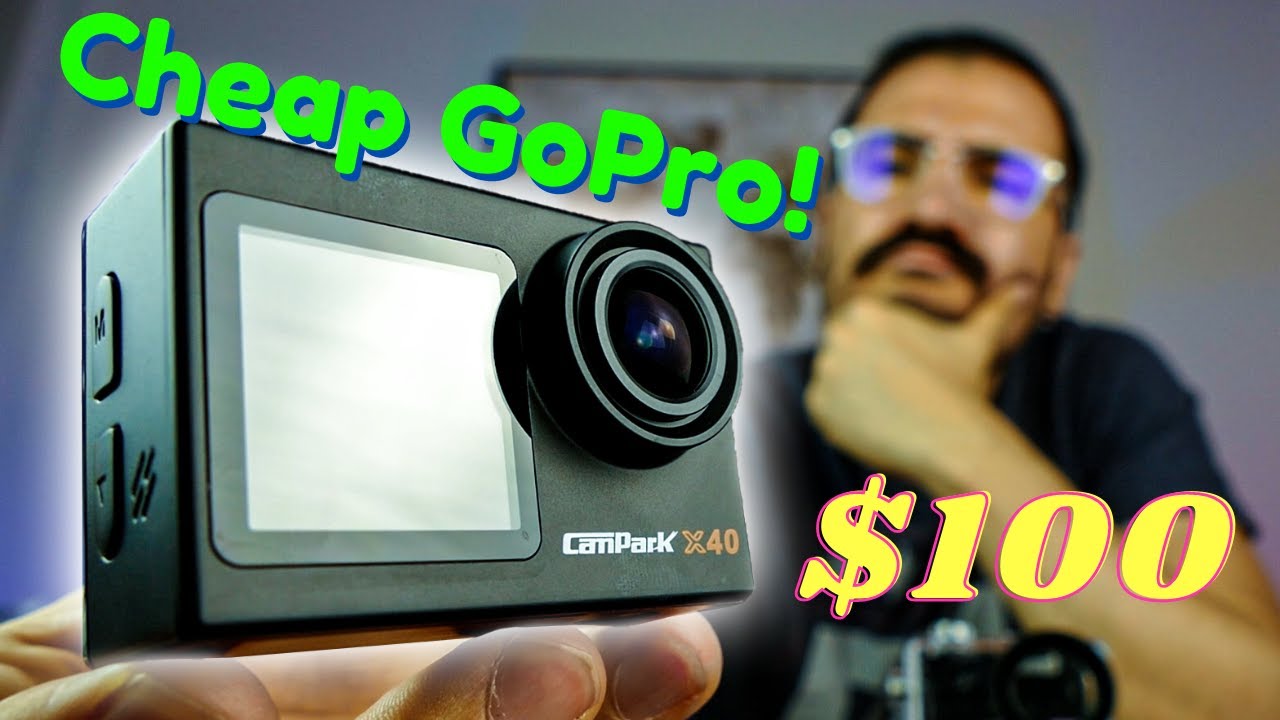 Campark X40 4K Action Camera Unbox & Review! [2021]