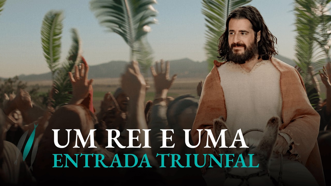 Hosana! O Rei chegou a Jerusalém | Cena da Temporada 5 de The Chosen