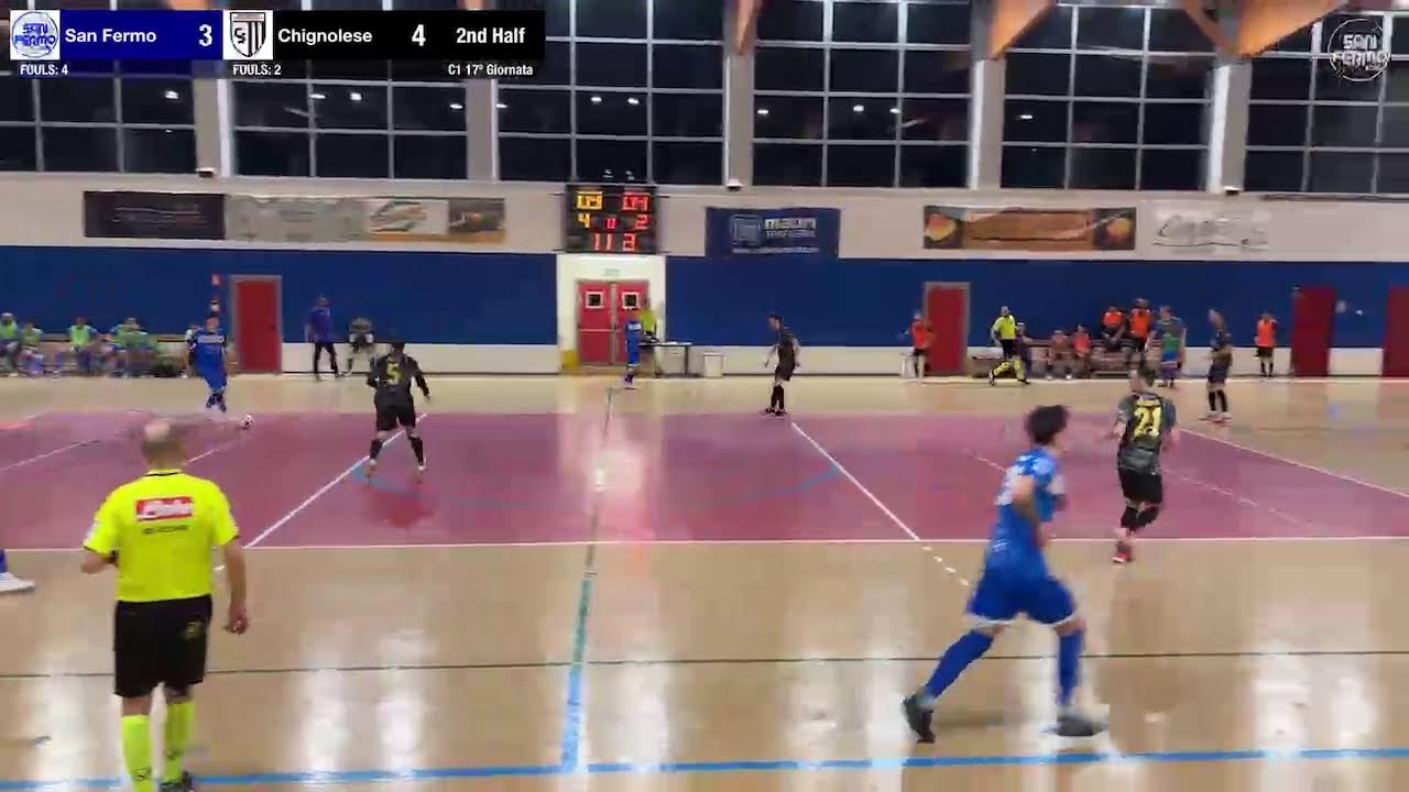 San Fermo vs Chignolese
