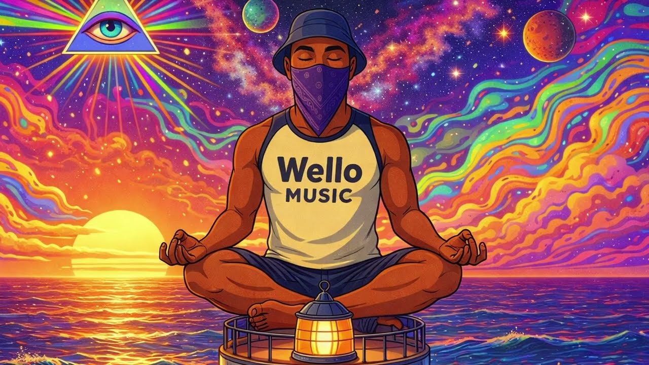 Электронная медитативная музыка 2 #meditation #meditationmusic