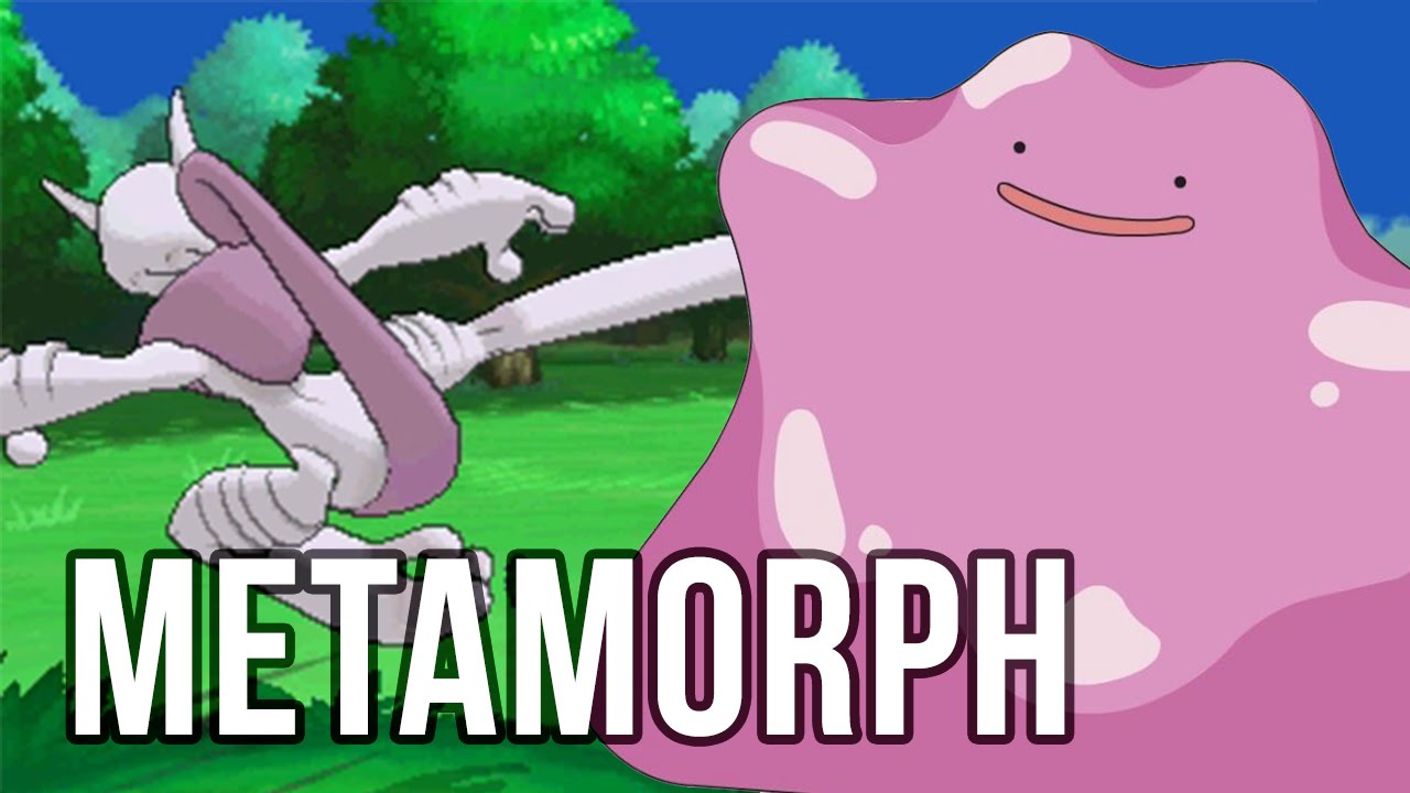 AVOIR METAMORPH - ASTUCE POKEMON X Y