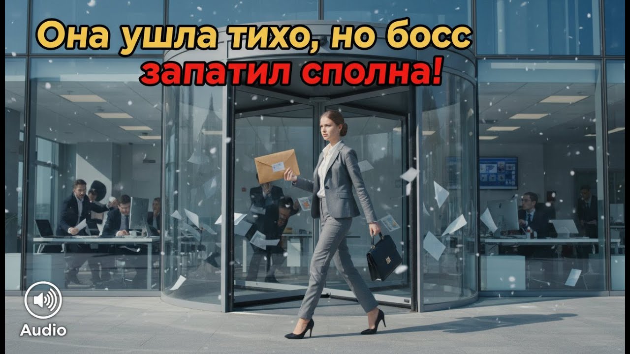 ТЕНЬ ЗАБЫТОГО ТРУДА: ОНА УШЛА МОЛЧА — И ИМПЕРИЯ ШЕФА РАССЫПАЛАСЬ В ПРАХ