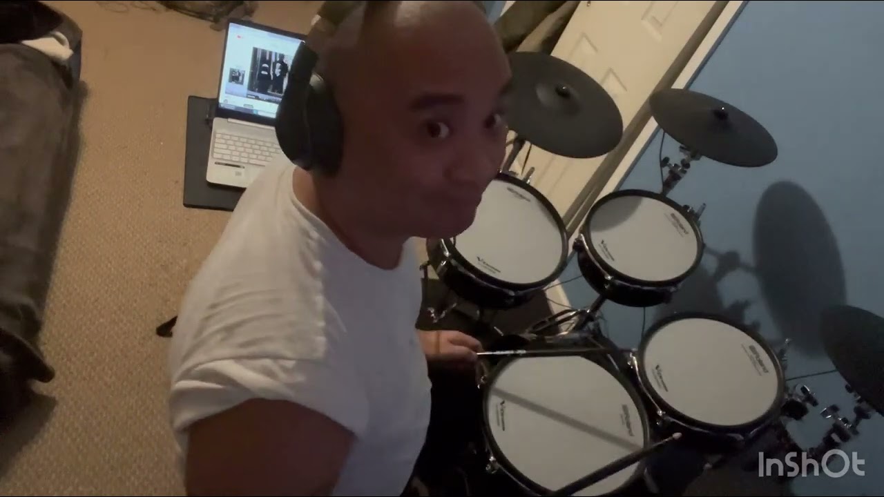 Korn - Twist - Drum cover