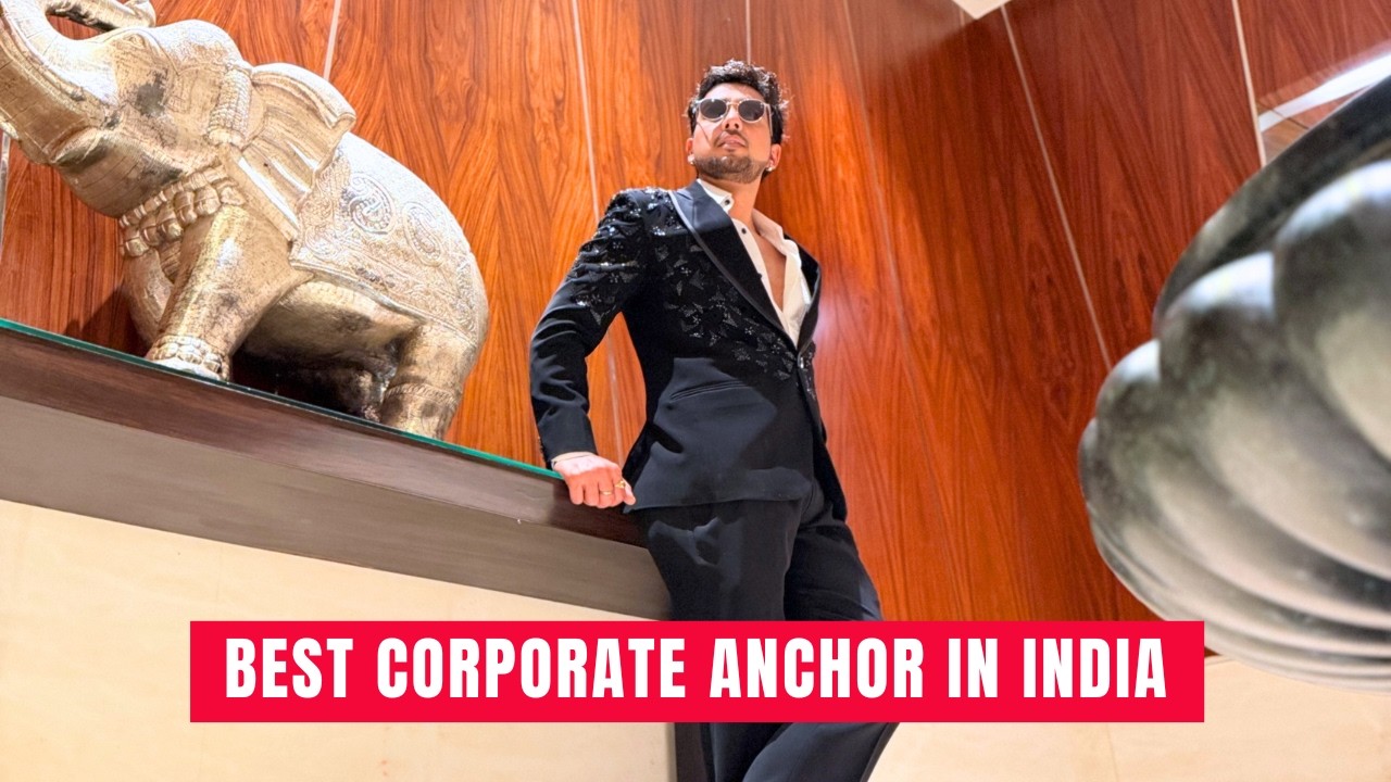 Top 10 Best Corporatre Event Anchor In India