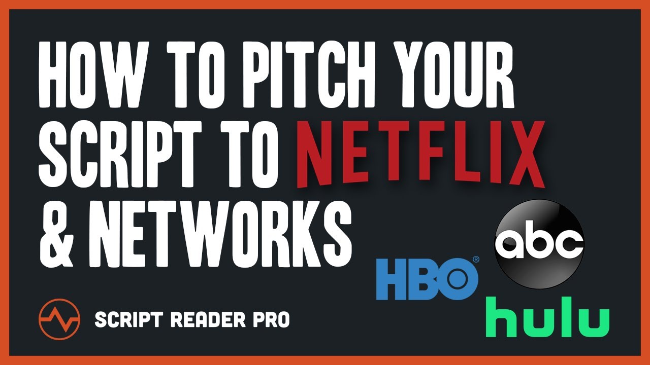 Как подготовить сценарий для Netflix | Предложите телешоу Netflix и другим сетям | Script Reader Pro