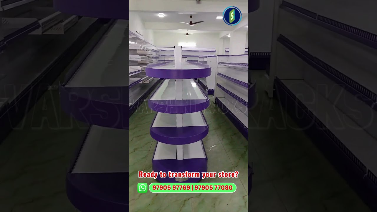 Department Store Rack Setup | Complete Retail Display Solutions #shorts  #trending #business