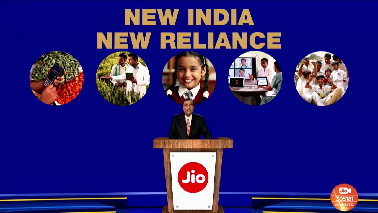 Reliance AGM 2020 | LIVE