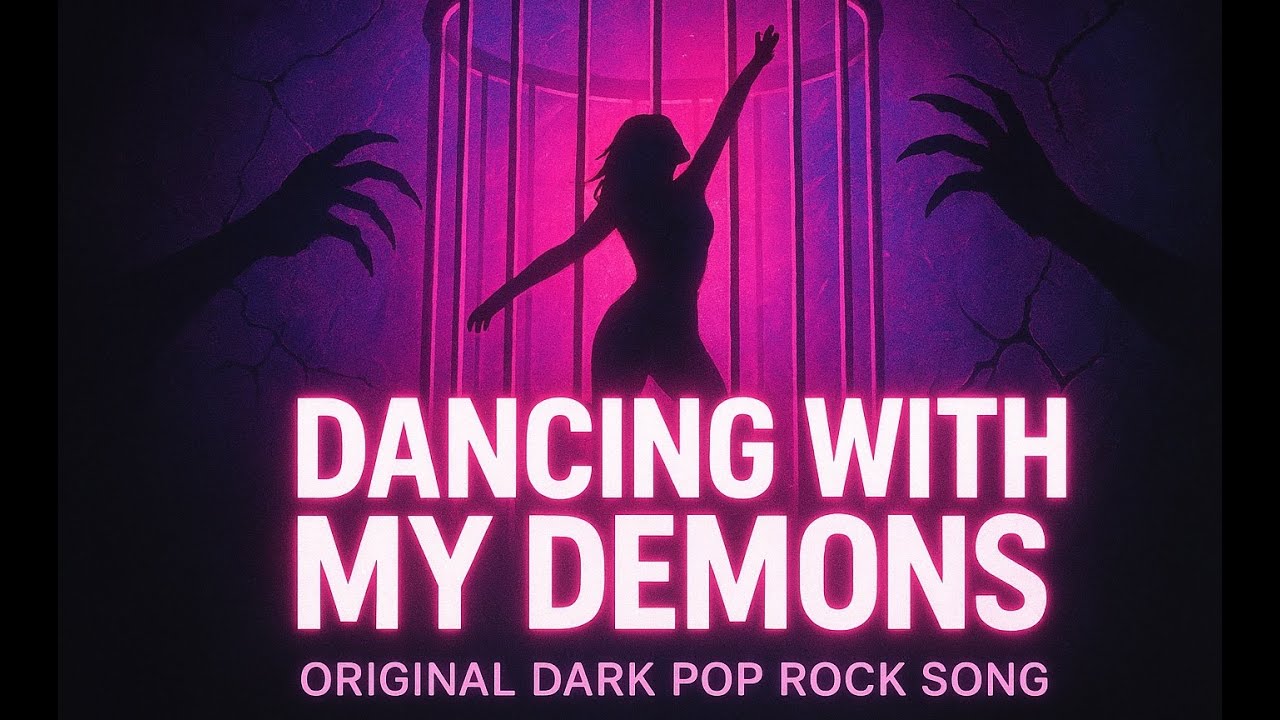 Dancing with My Demons | Dark Pop Rock Anthem (Original Song) #quadrilogy #life #hope #recovery