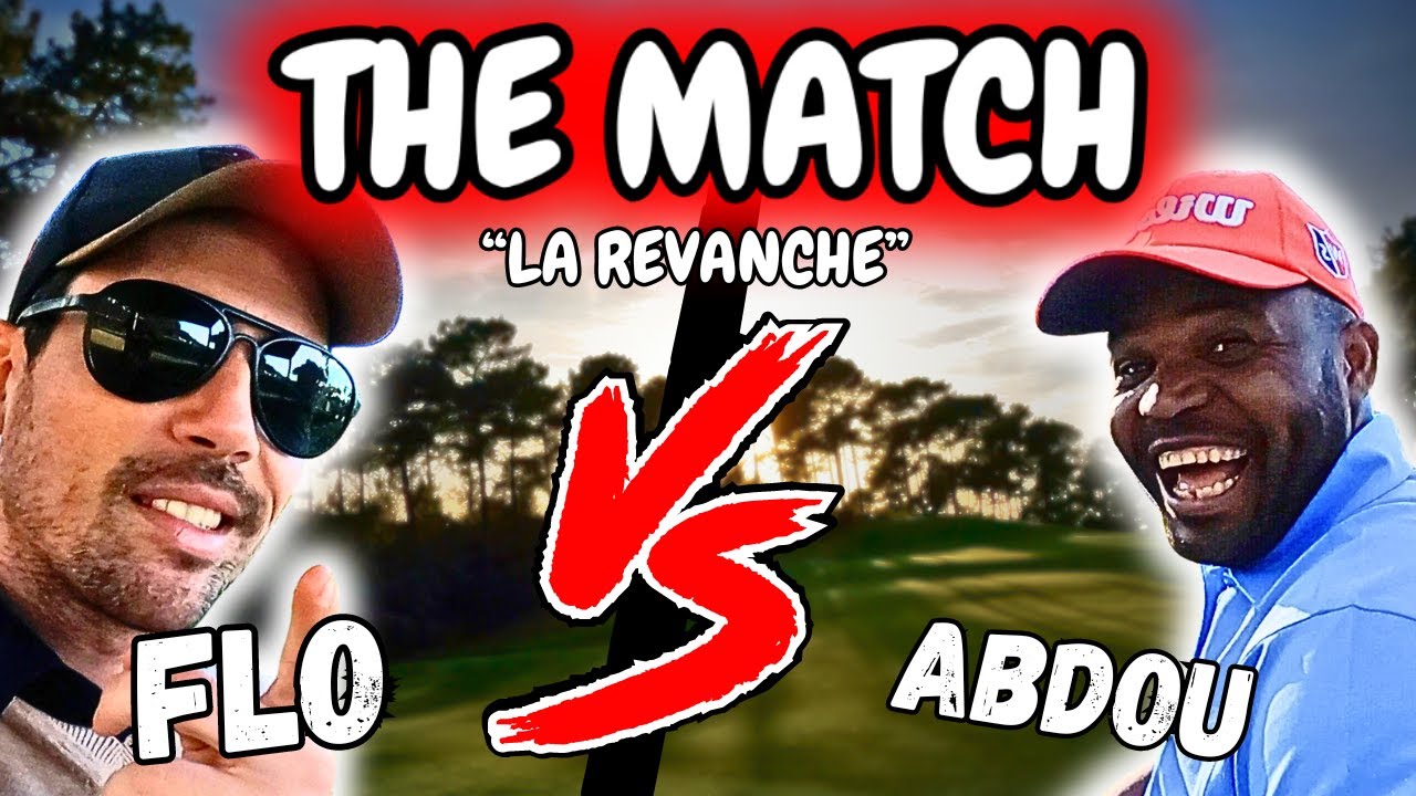💥 THE MATCH : FLO VS ABDOU - LA REVANCHE !!!💥