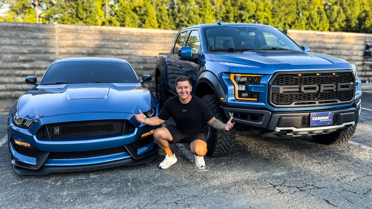 Ищете ОТЛИЧНЫЙ Ford Raptor, который ПОДОЙДЕТ моему Shelby GT350!?