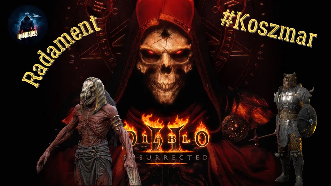 Radament na koszmarze  /players 8 | #43 Druid | Diablo 2