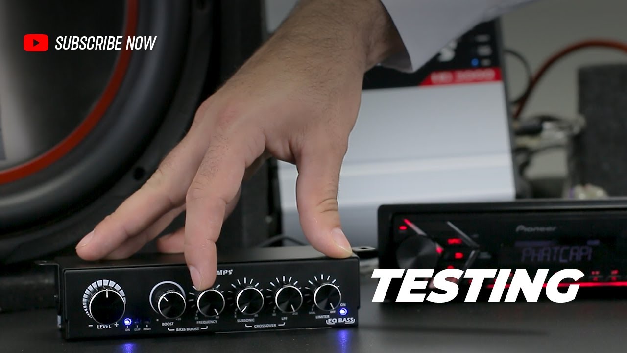 Taramps EQ Bass in a practical way
