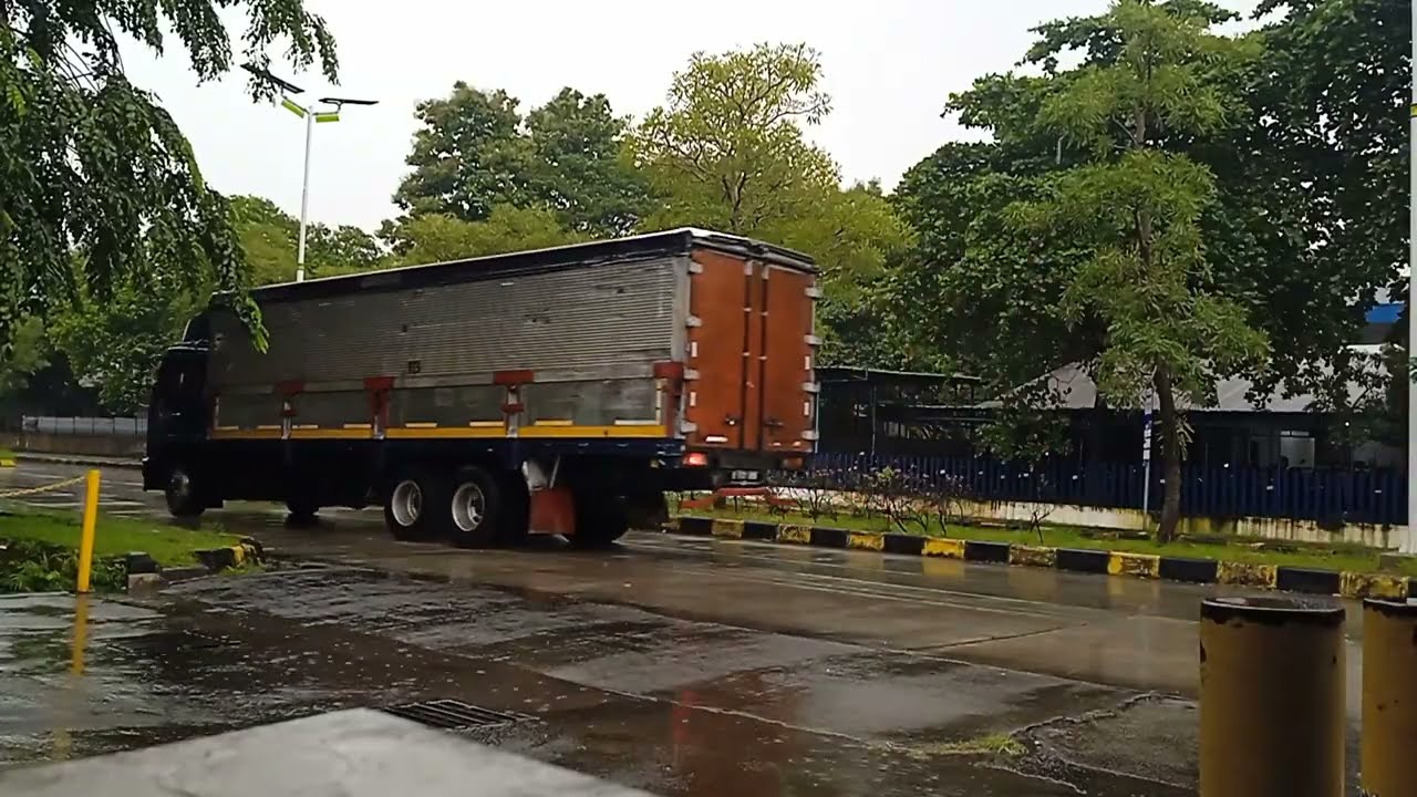 Jakarta  Indonesia Hujan 