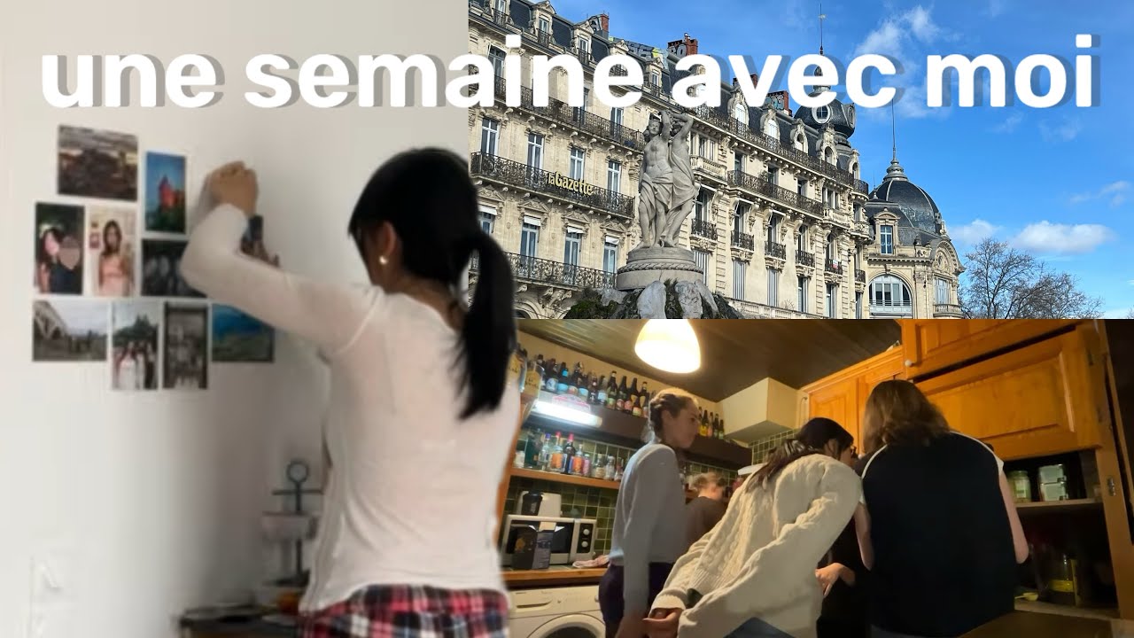 uni diaries: une semaine avec moi &agrave; montpellier
