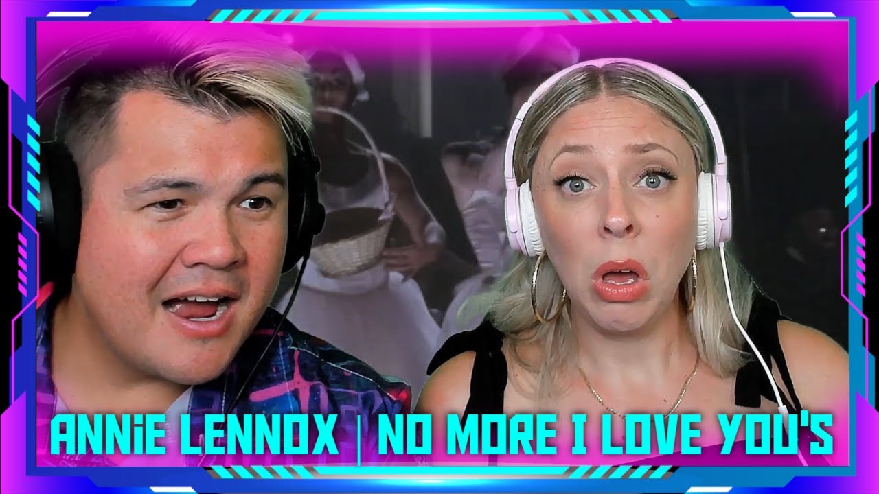 Millennials Reaction to Annie Lennox - No More 