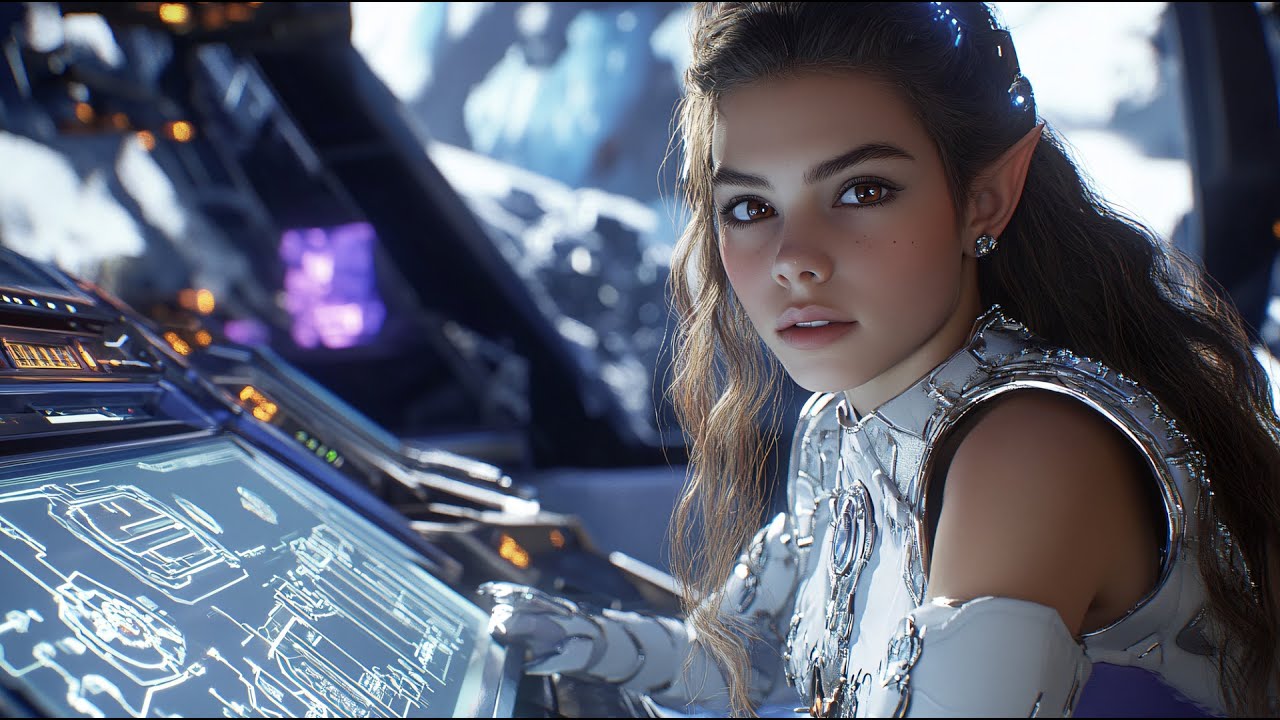 The 13-Foot Tall Alien Warrior Girl Thinks I'm Her Trophy Husband | Sci Fi Stories