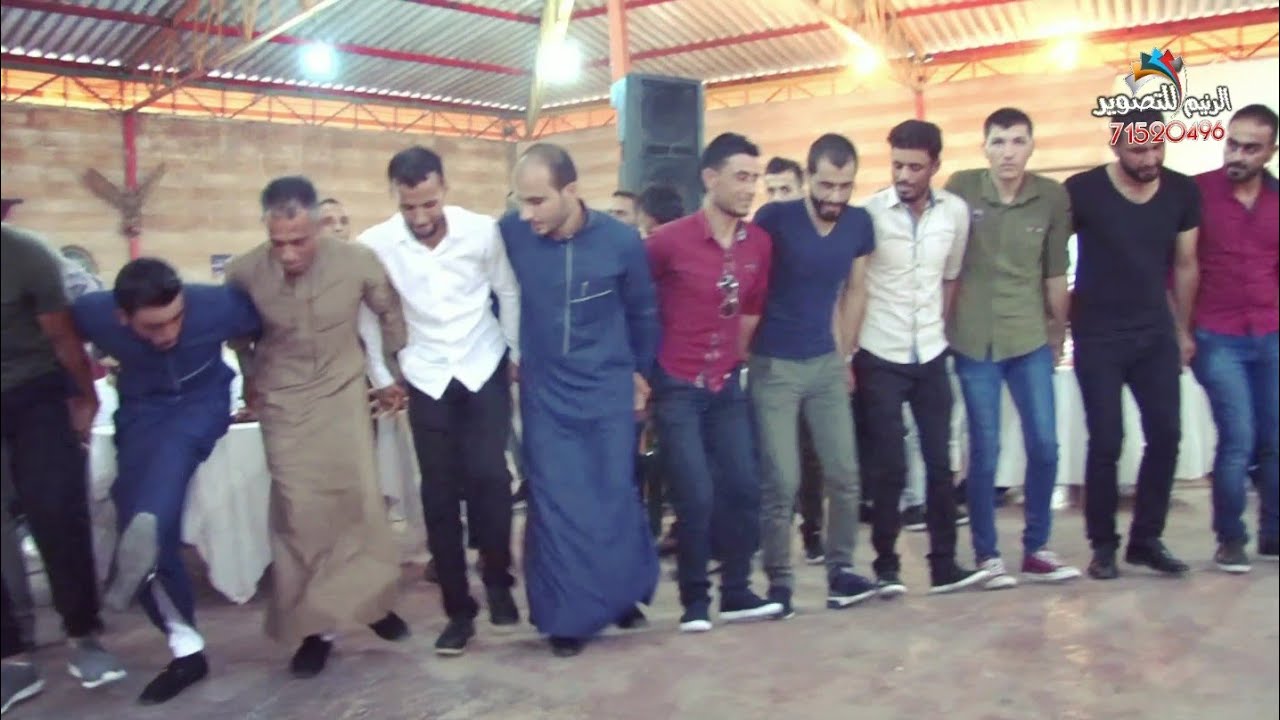 دبكة دمارر الغانم العلي الرقة | الفنان علي الجاسم 2018