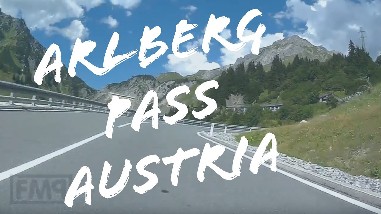 ARLBERG PASS austria / triumph tiger 955i / 2016