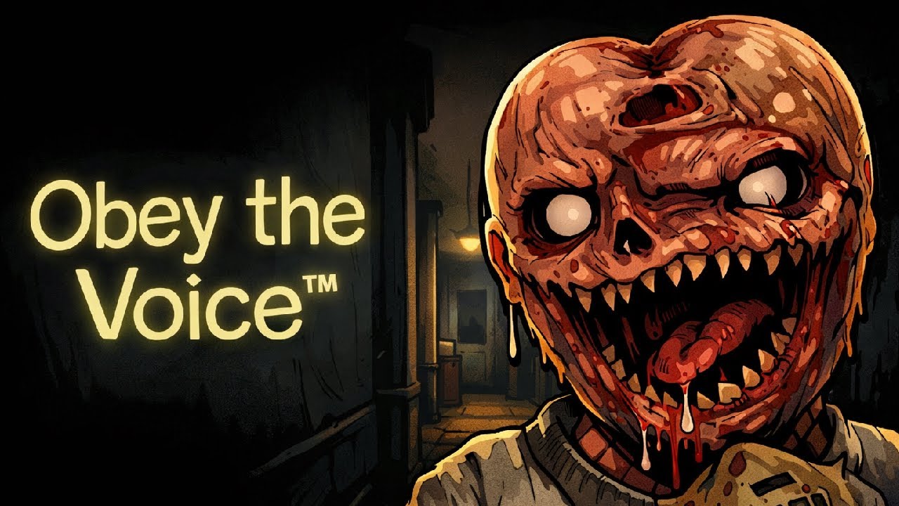 WHAT IS THIS HORROR GAME - OBEY THE VOICE