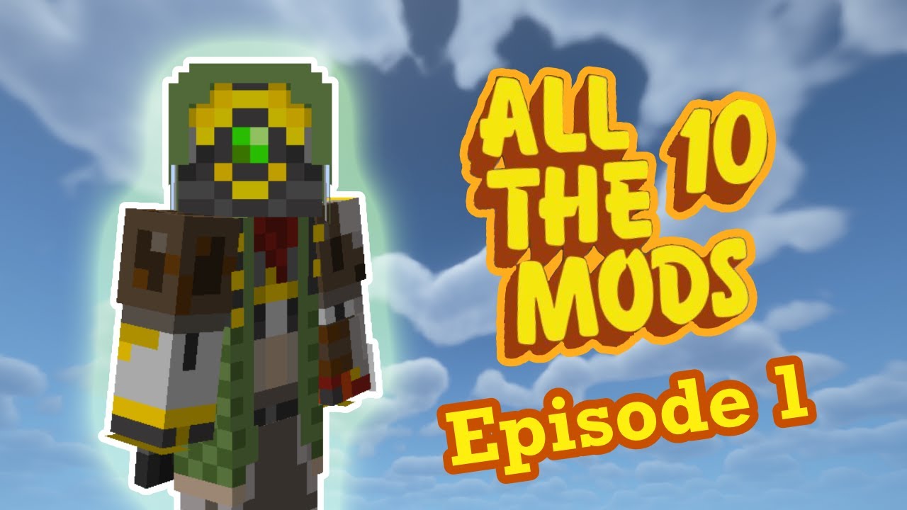 В этом модпаке есть все моды Minecraft. | ATM10 #1