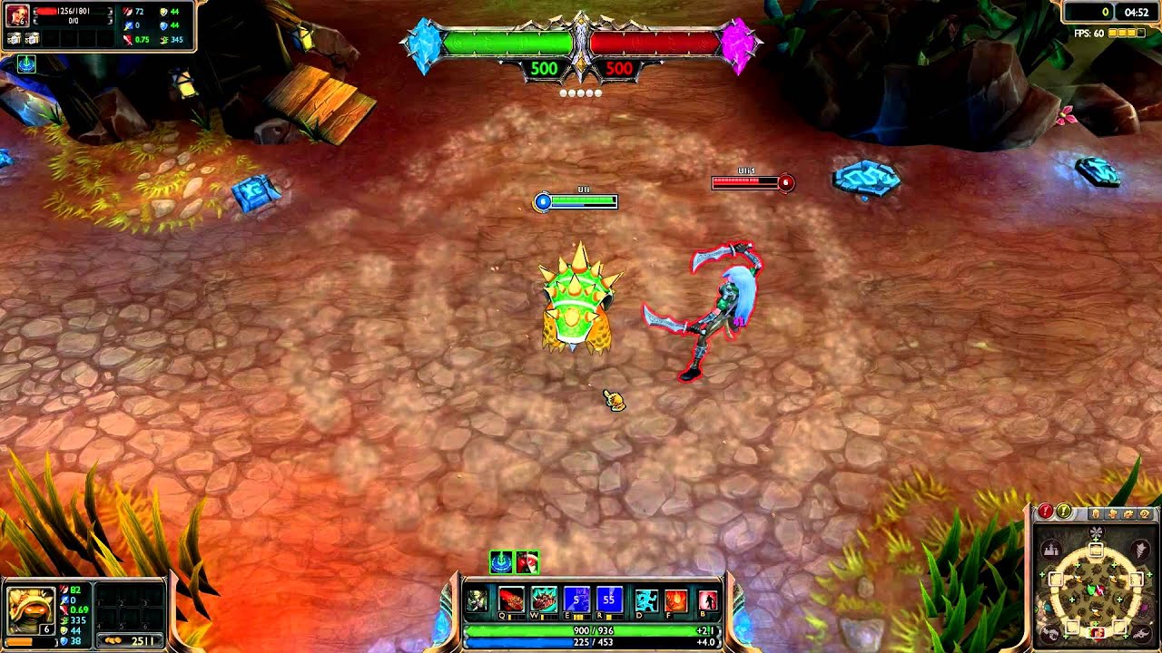 King Rammus (2013 Texture Update) Skin Spotlight League of Legends