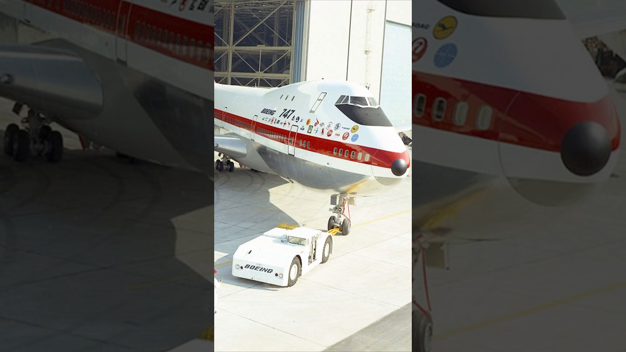 First Boeing 747 Jumbo Jet: The Mothership of All Jumbos! #Boeing747 #aviationhistory