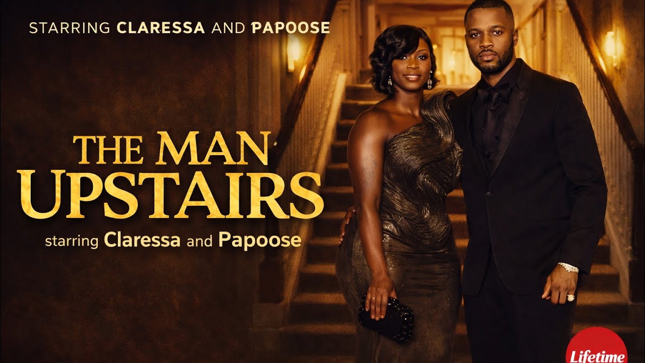 The Man Upstairs Starring Claressa Shields & Papoose!