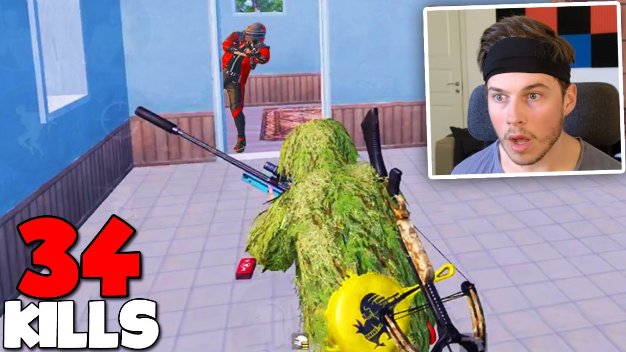 Winning with ONLY CROSSBOW & AWM | Pubg Mobile