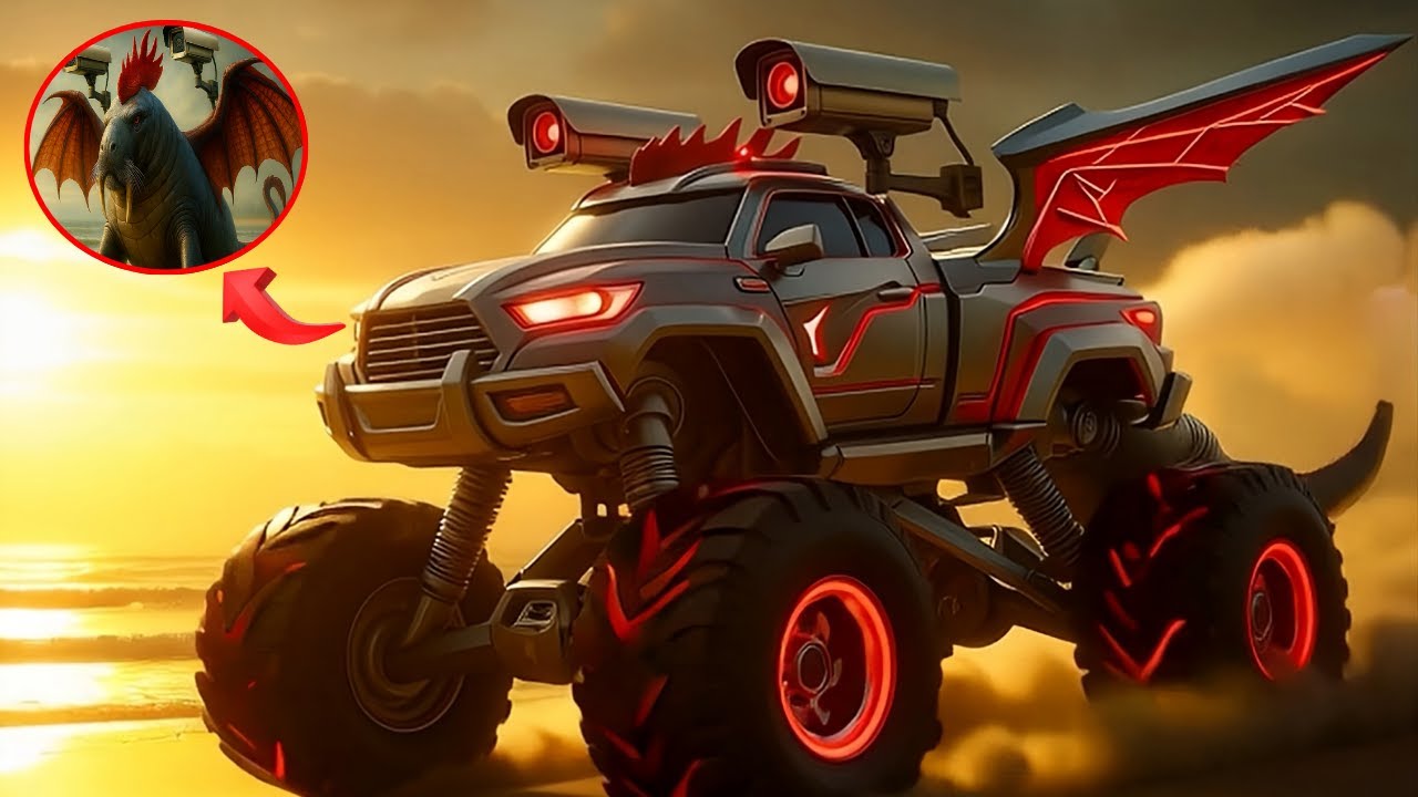 SIGMA BOY x BRAINROT EXTINCTION MONSTER TRUCK PART 3 💀| EPIC TRANSFORMATION