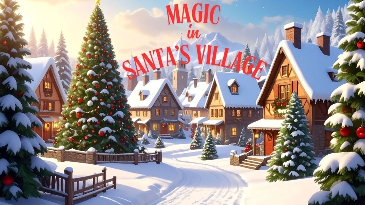 Magic in Santa's Village (lyrics)