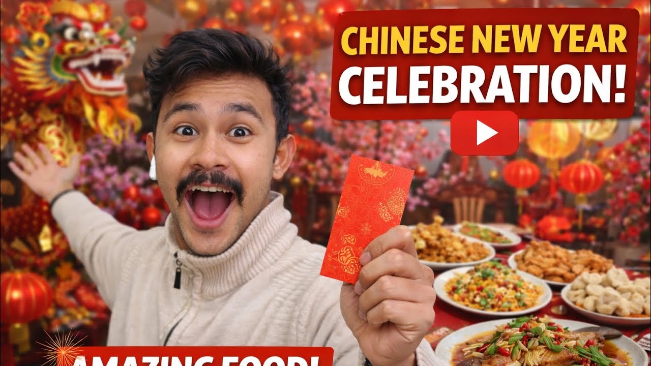 Chinese new year celebration 2026 full 4k 60fps video 🤗🤗😊😃😃😃😃