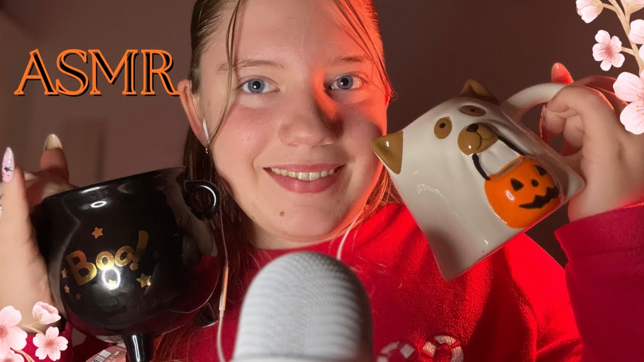 ASMR🛍️｜ HAUL DE COMPRITAS🎃💤  ₊˚⊹