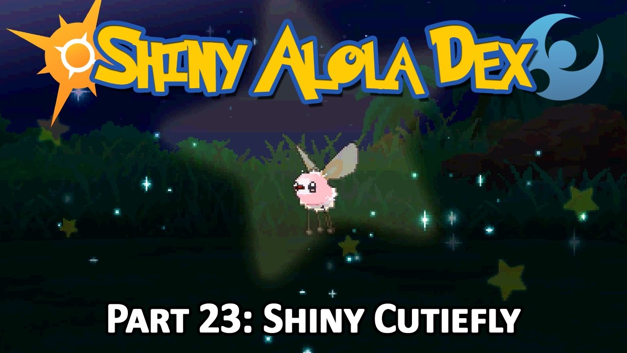 [LIVE!] Shiny Cutiefly after a 64 SOS Chain on Route 2! (Pokemon Sun and Moon)