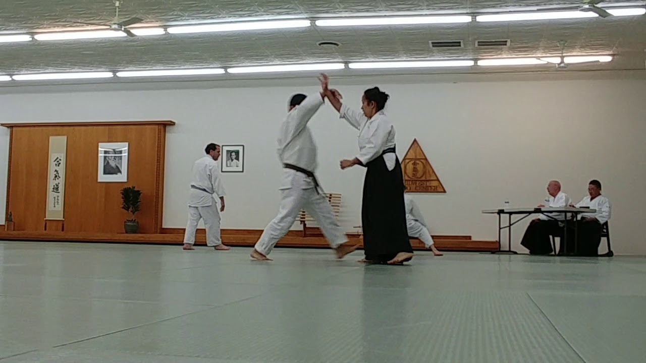 2nd Kyu Test  DC