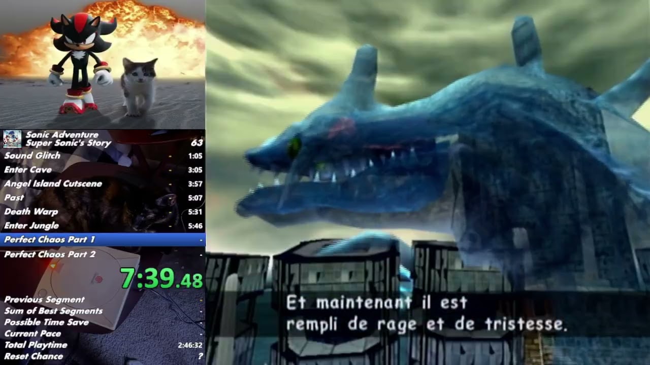 Sonic Adventure: Super Sonic's Story in 12:08 [WR]