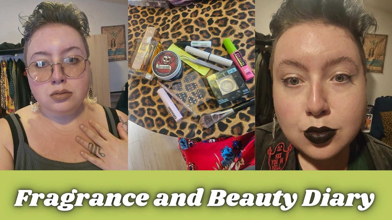 Fragrance and Beauty Diary: Arab + Niche Fragrance, Drugstore Makeup, K-beauty, Lazy Goth + Alt Vibe