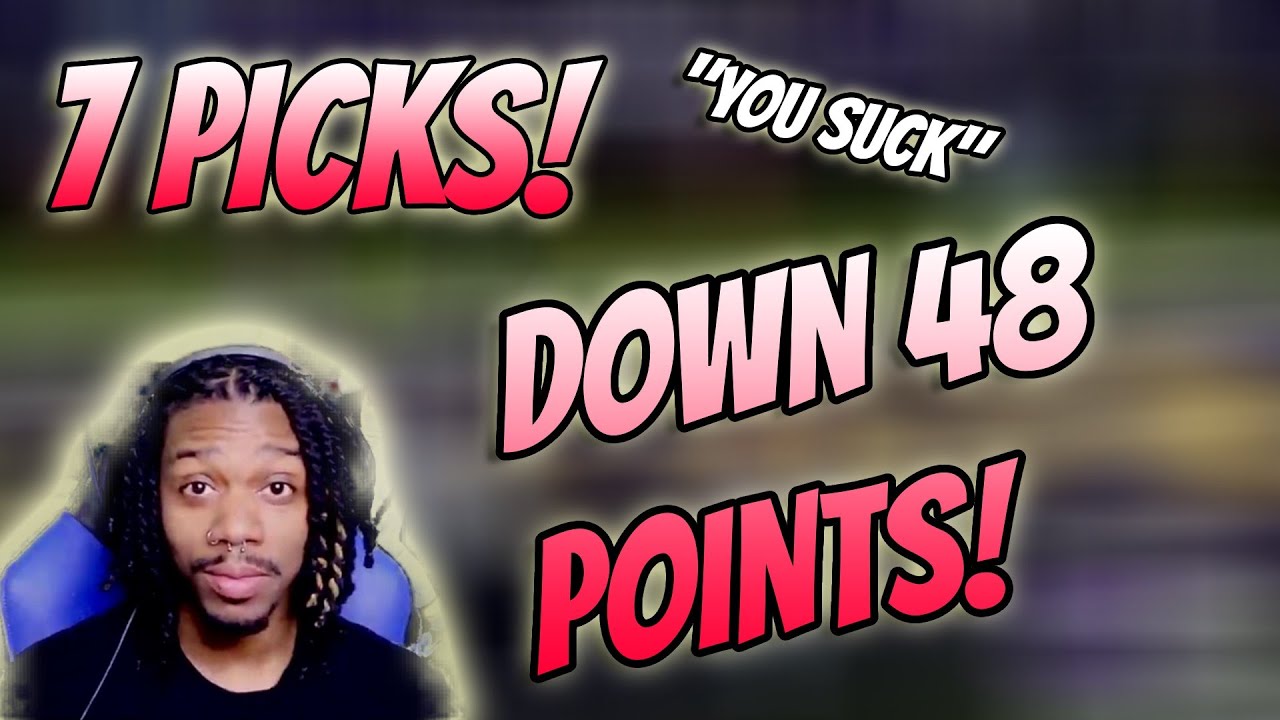 He Threw 7 PICKS & LOSS BY 50 POINTS TRASH TALKING Too Soon!  MADDEN 23!