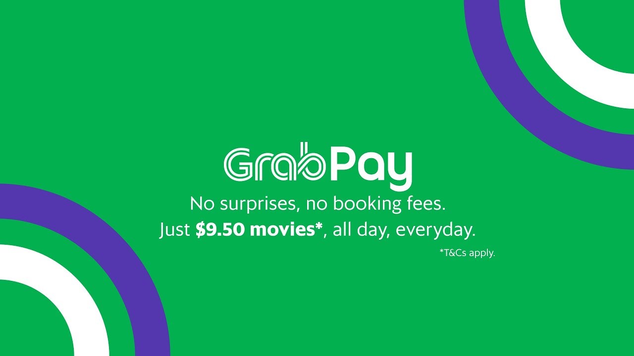 GrabPay for $9.50 movies! 🎥🍿