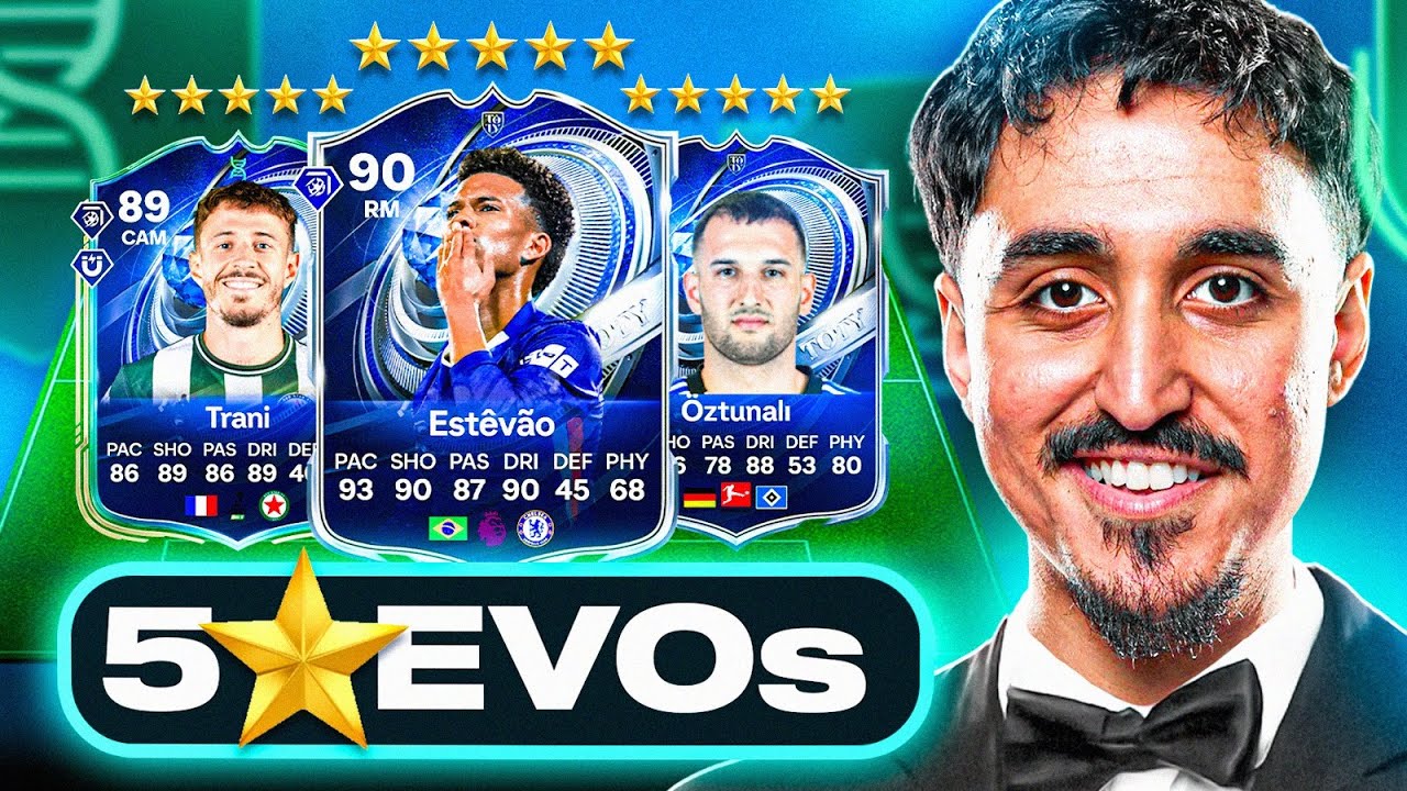 DAS werden meine NEUEN EVOS auf TOTY LEVEL... 👨‍⚕️🧪Furky im Labor #4