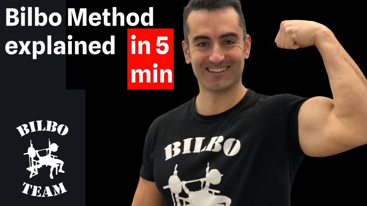 Bilbo Method explained in 5 minutes. Strength💪Muscle💪short tutorial #strengthtraining #gymworkout