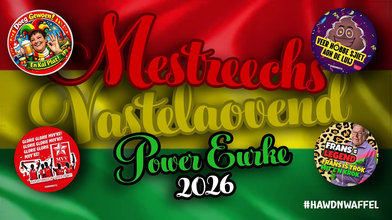 Vastelaovend Power Eurke 2026