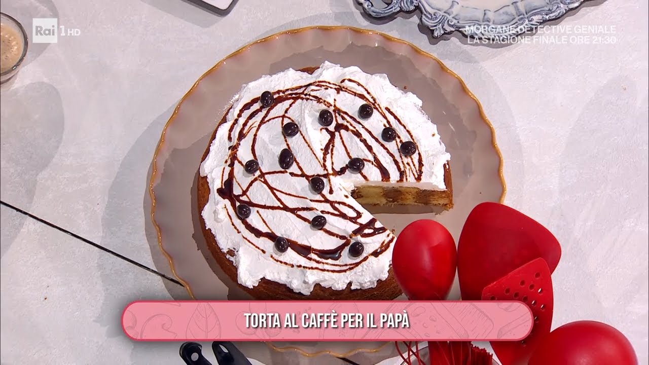 Torta al caffè per il papà - È sempre mezzogiorno 18/03/2026