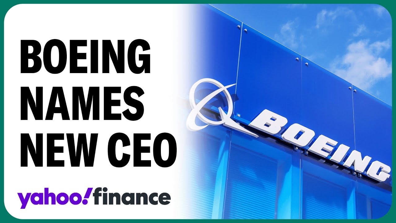 Boeing names new CEO, portfolio manager discusses