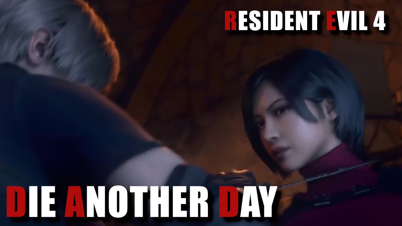 Resident Evil 4 Remake - Die Another Day [GMV]