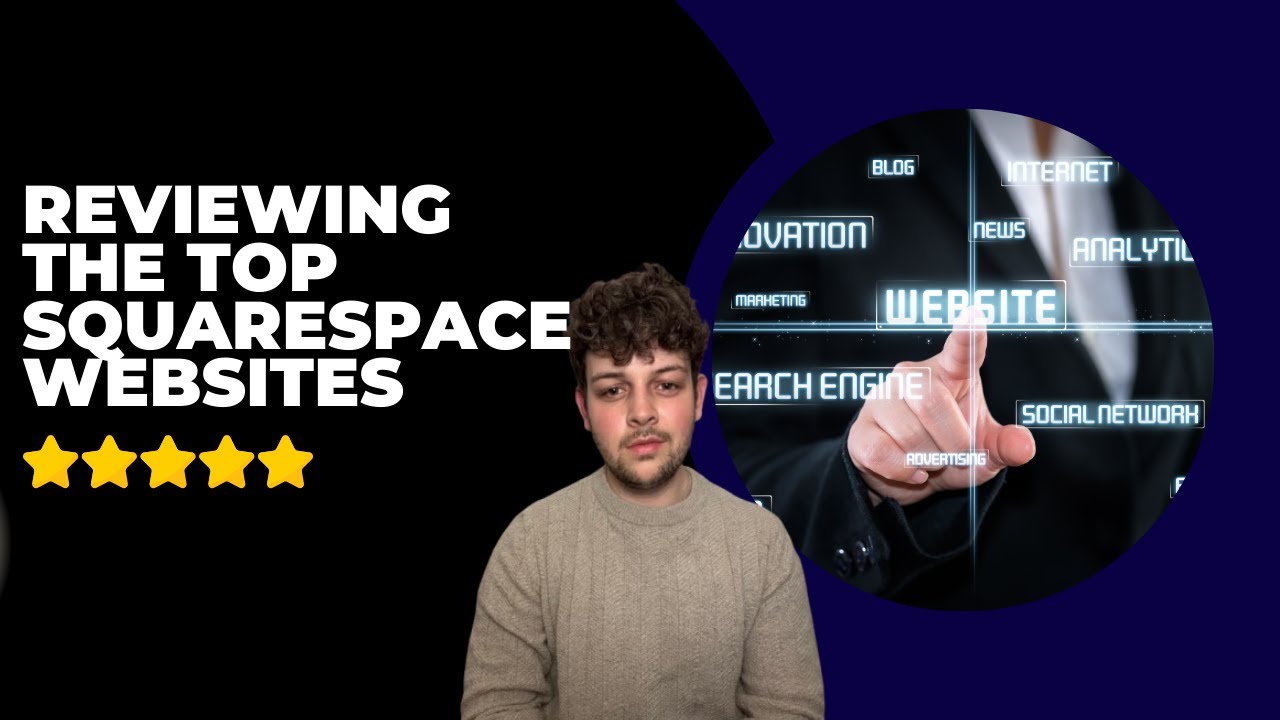 Reviewing The Top Squarespace Websites 2025