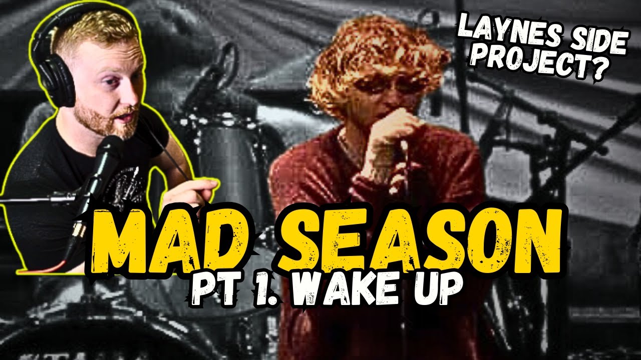 Сайд-проект Лейна Стэйли Mad Season — выступление вживую в Moore, Сиэтл, 1995 (реакция)