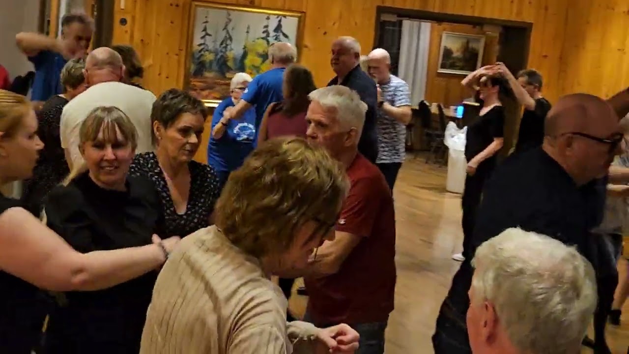 Kansas city med Grandes på Høyvang Glade Dansevenner 7.3.24 Dansnytt Tor Nybakken