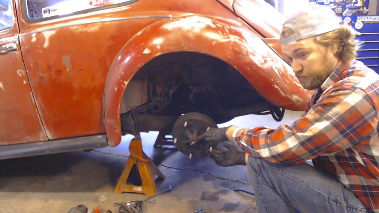 Swingaxle VW Bug Ride Height Adjustment
