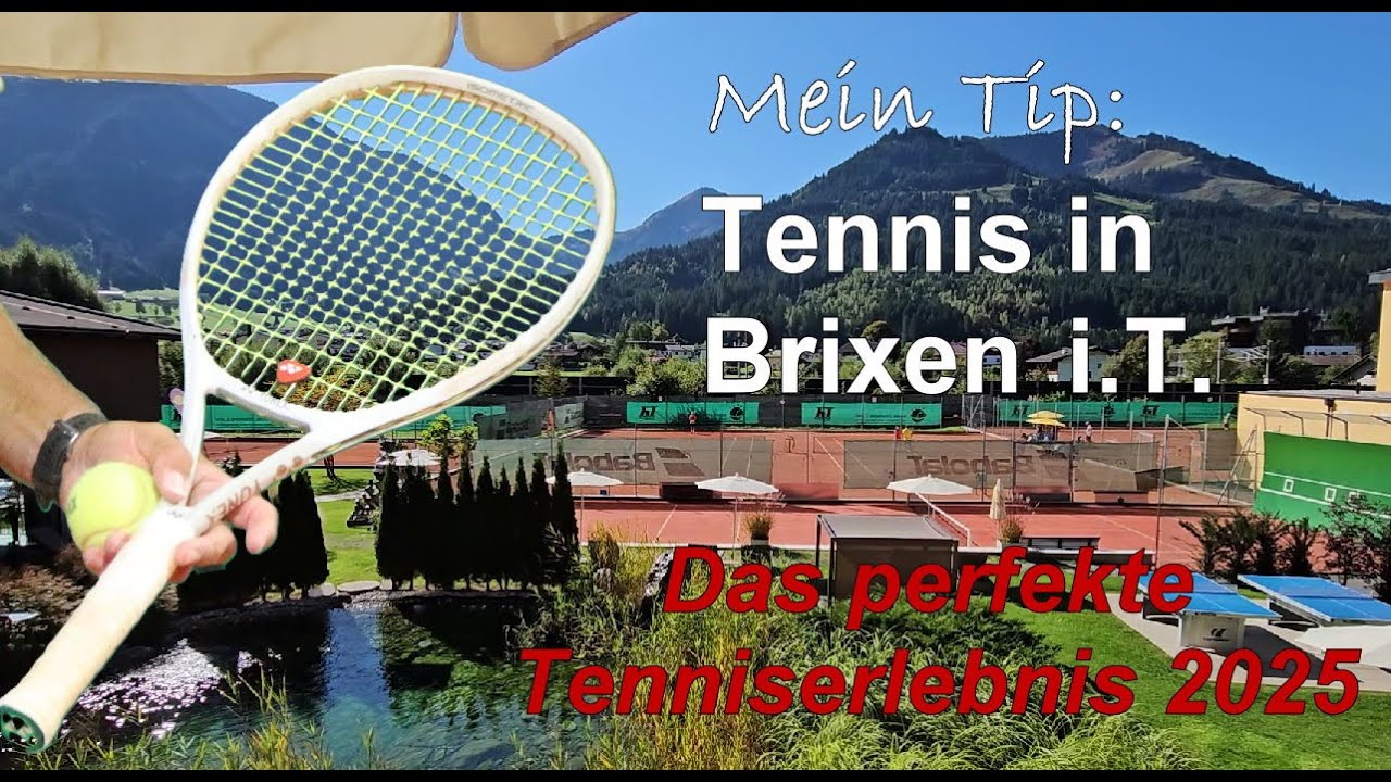 Rüdiger, der unglaubliche Tennistrainer in Brixen i.T.