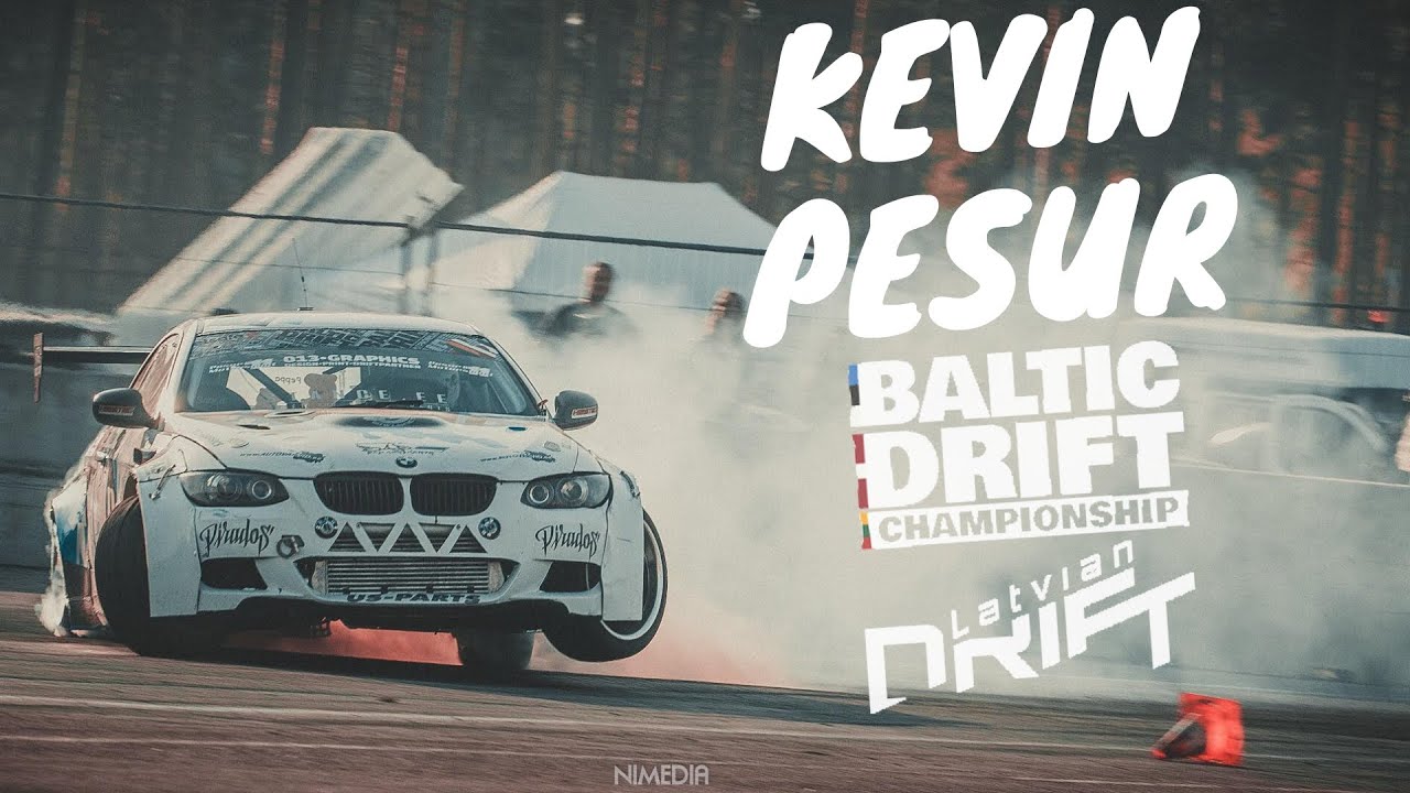 Kevin Pesur | Baltic Drift Championship | 2019 Riga ENG SUB